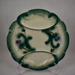 Digoin Divided Artichoke Plate